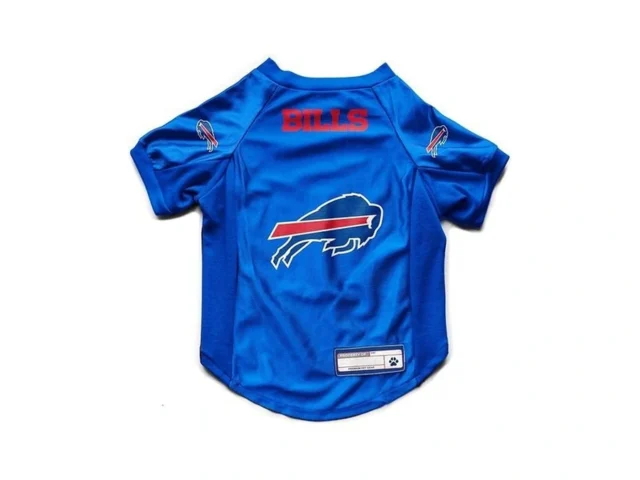 Littlearth Nfl Buffalo Bills Stretch Pet Jersey… Coupon