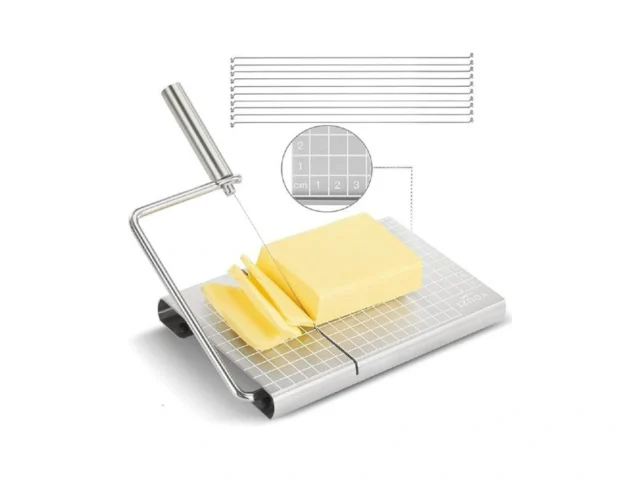 Cheese Slicer Cheese Cutter Stainless Steel Cheese… Coupon