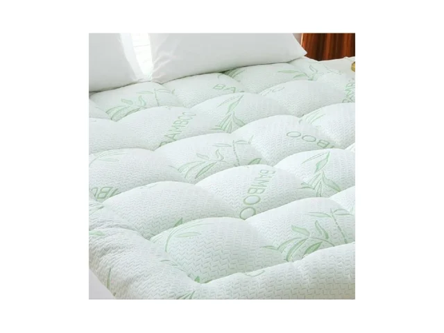 Extra Thick Mattress Topper Queen Size Waterproof… Code