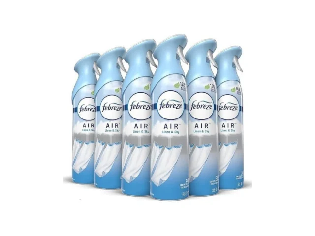 Febreze Odor-eliminating Air Freshener Linen Sky 8… Coupon