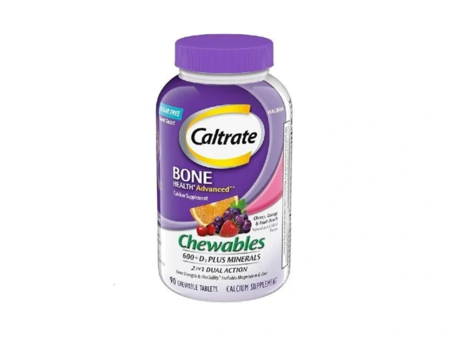 Caltrate Chewables 600 D3 Plus Minerals Calcium And…