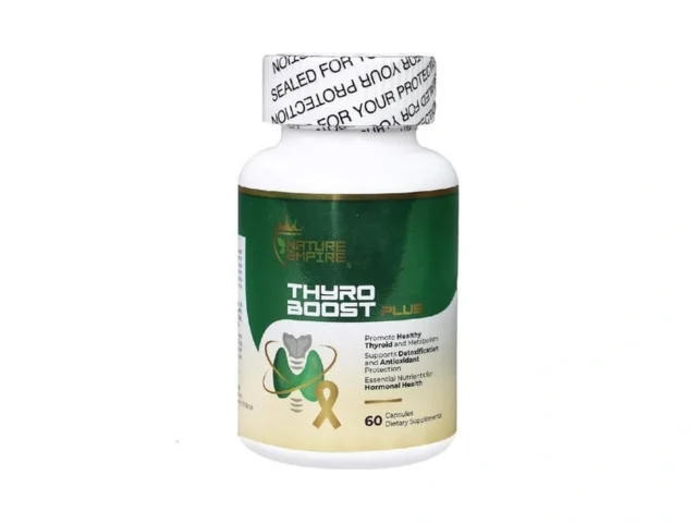 Nature Empire Thyro Boost Plus – Thyroid Support… Coupon