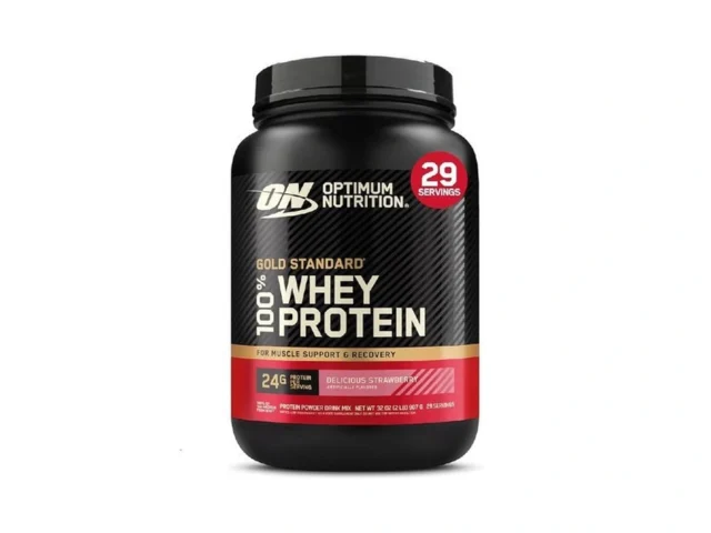 Optimum Nutrition Gold Standard 100 Whey Protein… Coupon