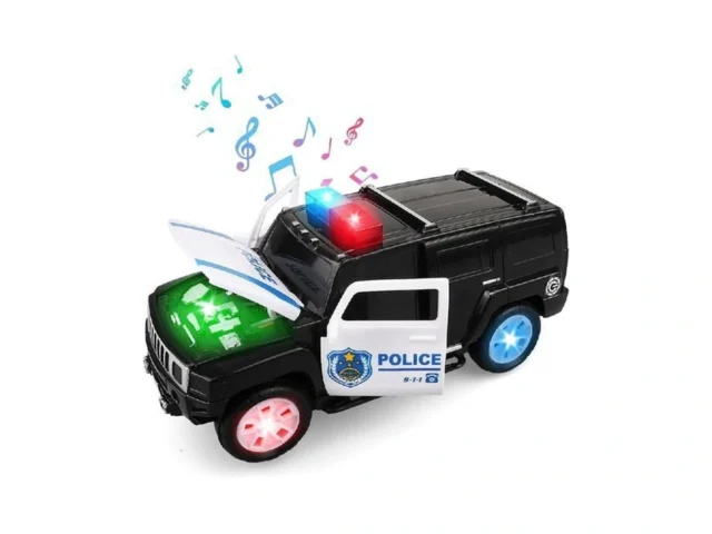 Atomdream Tech Police Car Toy With Led Lights Siren… Code
