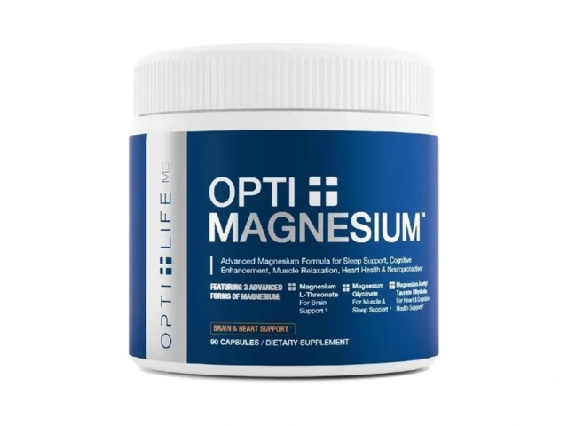 Opti Triple Magnesium Complex Supplement Magnesium… Coupon