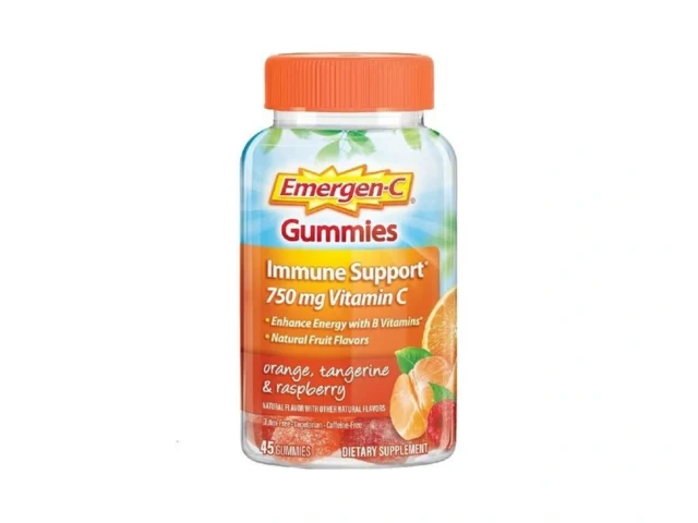 Emergen-c 750mg Vitamin C Gummies For Adults… Coupon