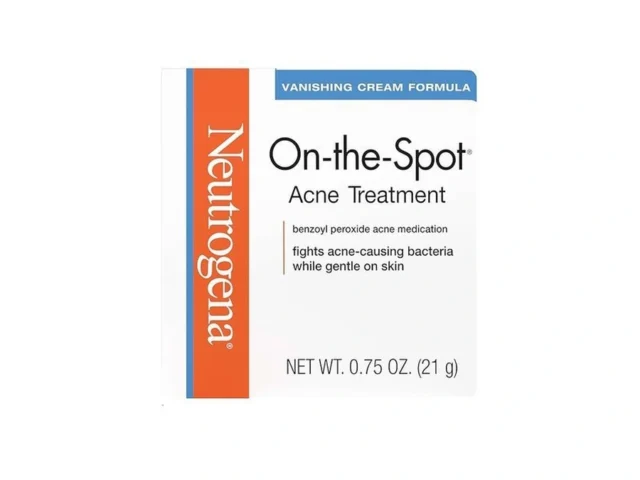 Neutrogena On-the-spot Acne Spot Treatment Cream… Coupon