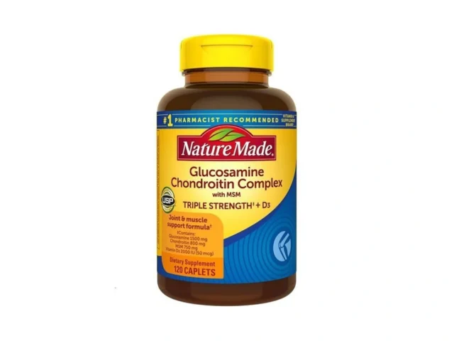 Nature Made Glucosamine Chondroitin Complex With… Coupon