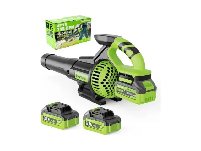 Cordless Leaf Blower With 715 Cfm 35 000 Rpm… Code