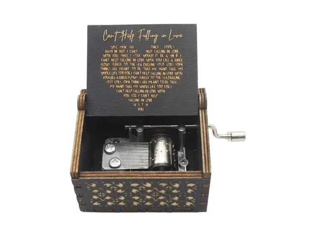 Uniqled Can T Help Falling In Love Music Box Black… Code