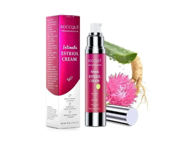 Koccque Estriol Cream For Women Menopause Relief… Code