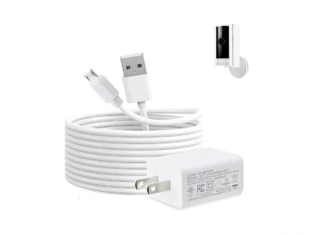 Btocrhy Charger Power Cord For Ring Indoor Camera… Coupon