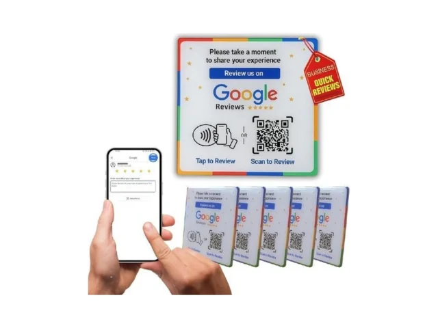 Nfc Google Review Epoxy Plate – Boost Customer… Coupon