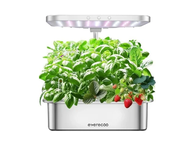 Stainless Steel Hydroponics Growing System Kits… Code