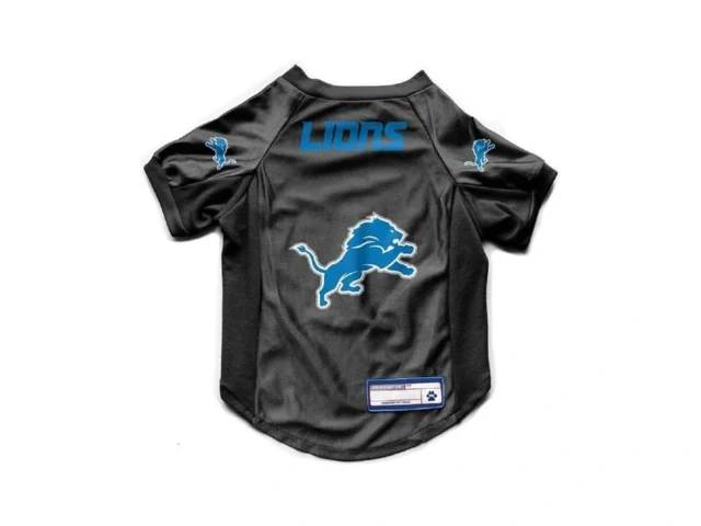 Littlearth Nfl Detroit Lions Stretch Pet Jersey… Coupon