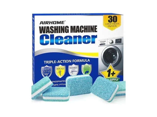 Airhome Washing Machine Cleaner Descaler Tablets -… Code