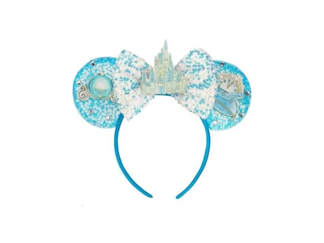 Btxjlly Hairband For Women Glitter Sequin Mouse… Code