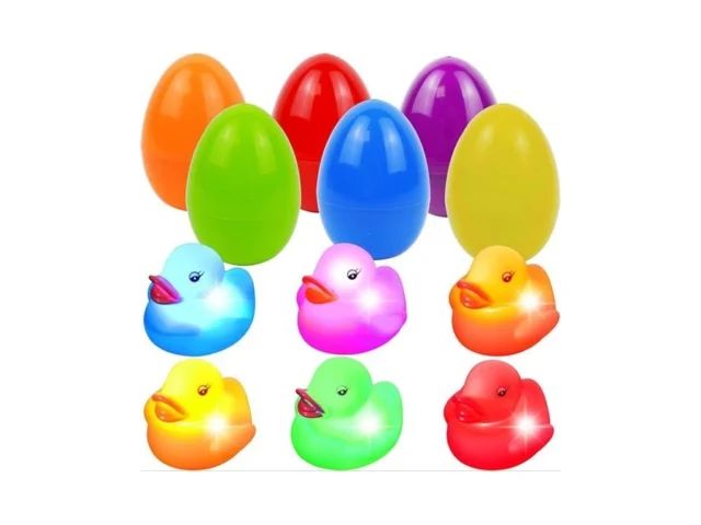 Joyin 6 Pcs Pre-filled Easter Eggs With Light-up… Code