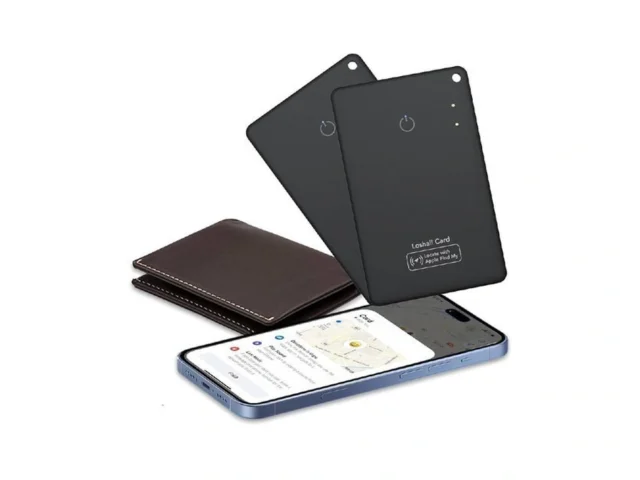 2 Pack Wallet Tracker Card Apple Mfi Certified Air… Coupon