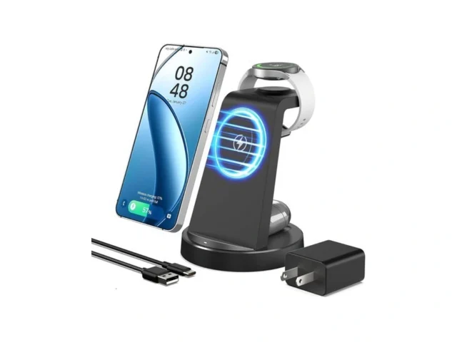 Wireless Charger For Samsung 3 In 1 Charging… Code