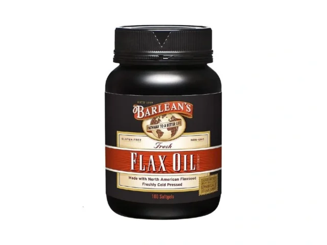 Barlean S Omega 3 6 9 Flaxseed Oil Supplements… Coupon