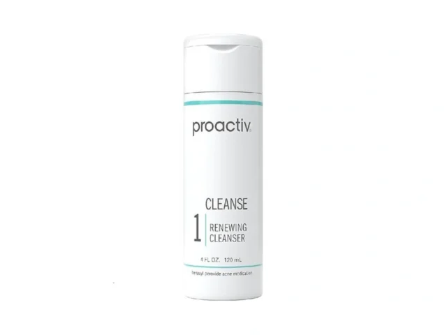 Proactiv Acne Cleanser – Benzoyl Peroxide Face Wash…