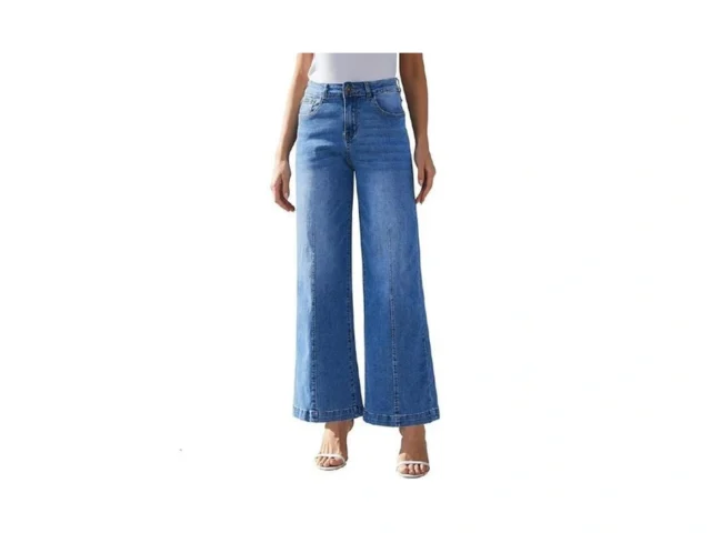 Yewfirm High Waisted Straight Leg Jeans For Women… Code