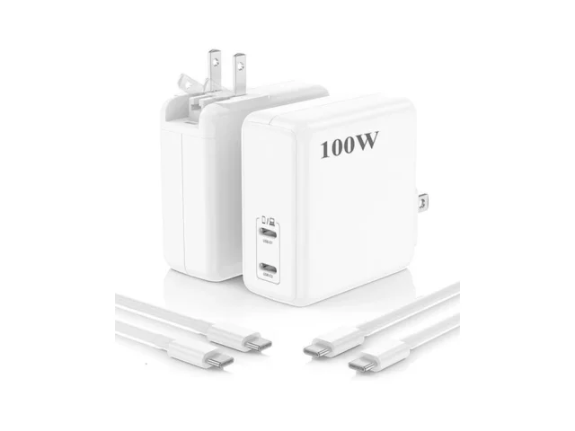 Macbook Pro Charger 2pack 2-port And Foldable 100w… Code