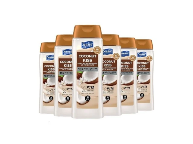 Suave Moisturizing Body Wash Women Coconut Kiss… Coupon