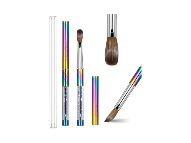 Shine Chance Acrylic Nail Brush Size 8 100 Real… Coupon