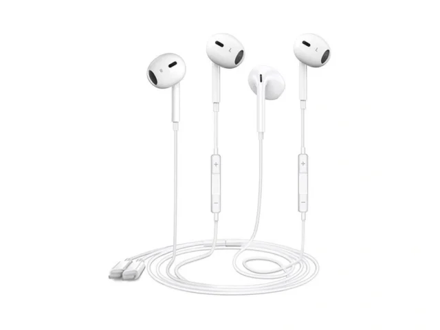 2 Packs Wired Headphones For Iphone Earbuds With… Code