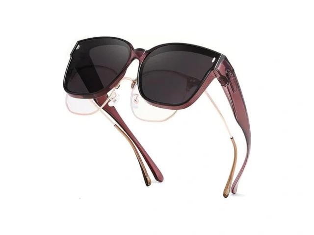 Feisedy Polarized Sunglasses Fit Over Glasses For… Code