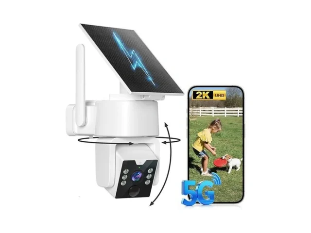 Wireless Outdoor Security Camera – 5g 2 4g Wi-fi… Code
