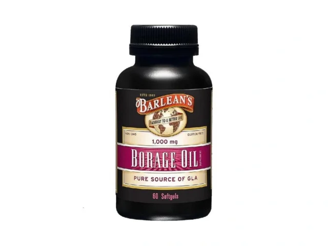 Barlean S Borage Oil Supplements Cold Pressed Pure… Coupon