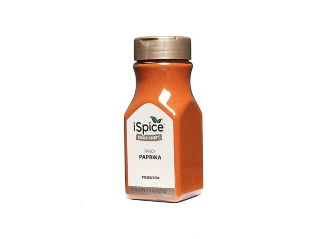 Ispice Fancy Paprika Premium Quality 4 3oz 118g Coupon
