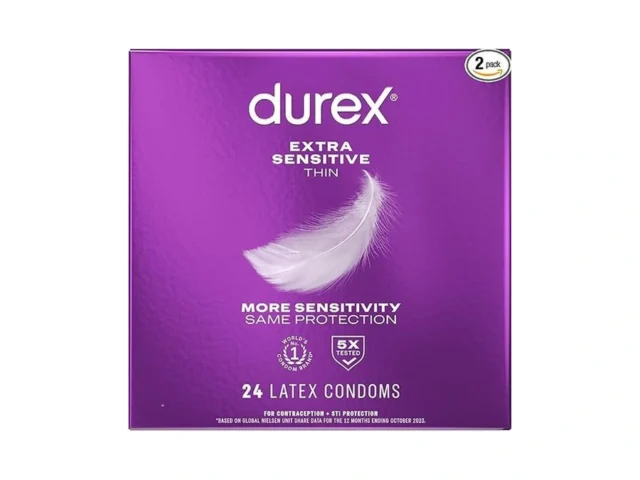 Durex Condom Extra Sensitive Natural Latex Condoms… Coupon