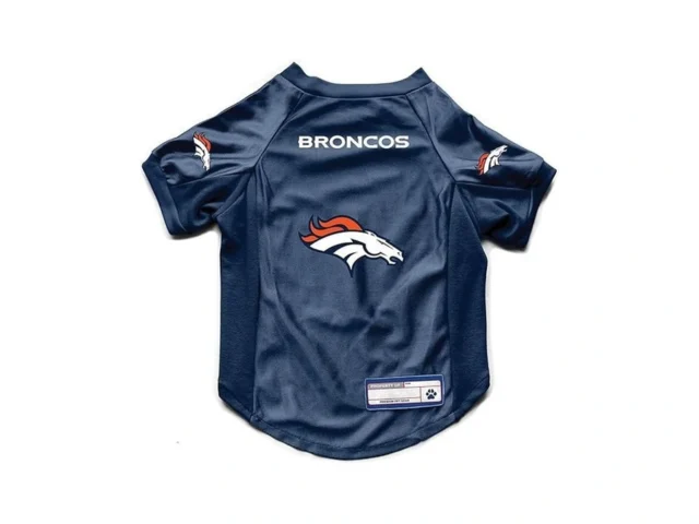 Littlearth Nfl Denver Broncos Stretch Pet Jersey… Coupon