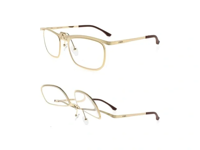 Faa N Flip Up Reading Glasses For Women Men Square… Code