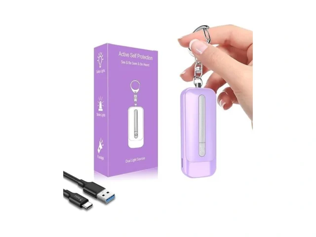 Peakfire Personal Alarm For Women Rechargeable With… Code