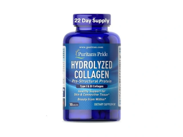 Puritan S Pride Hydrolyzed Collagen Pro-structural… Coupon