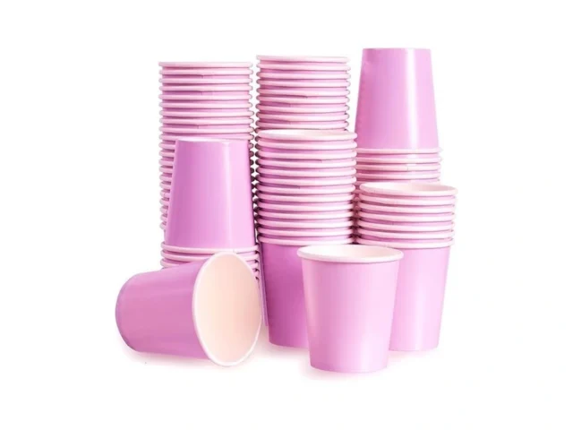 Leafory 9oz Coffee Cups Disposable Paper Cups 100… Code