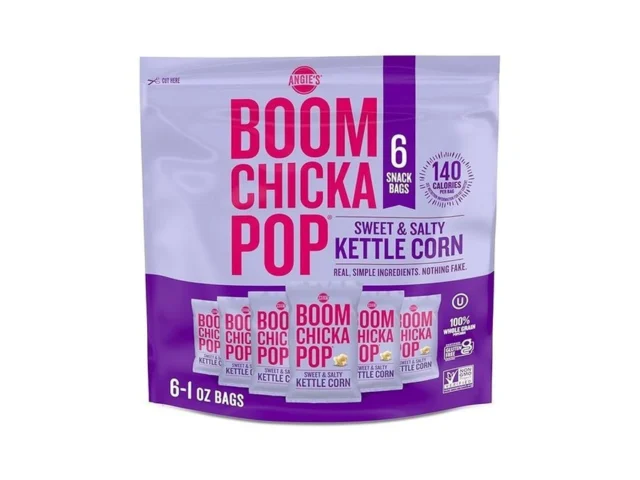 Angie S Boomchickapop Sweet Salty Kettle Corn… Coupon