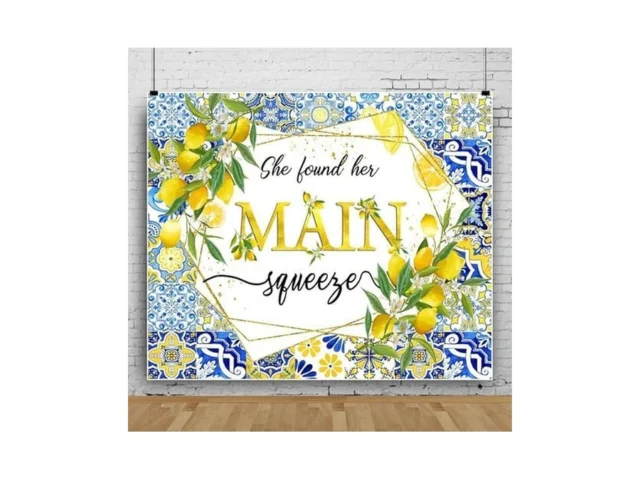 Pnylzzyxh Blue Tiles Lemon Backdrop She Found Her… Code