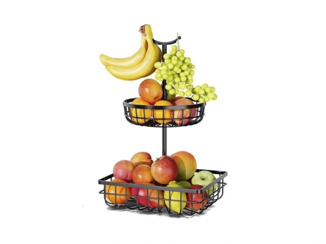 Nysuzhouji Fruit Basket For Kitchen Counter With… Coupon