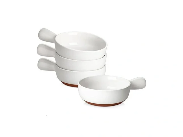 Malacasa 23 Oz French Onion Soup Bowls With Handles… Code