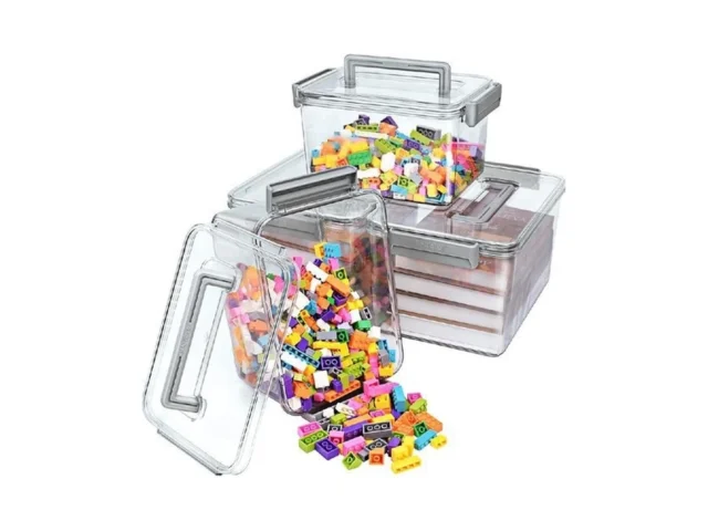 Homrela Plastic Storage Containers And Organization… Code
