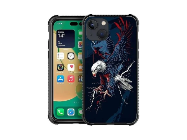 Carloca For Iphone 14 Case Flying Eagle Lightning… Coupon