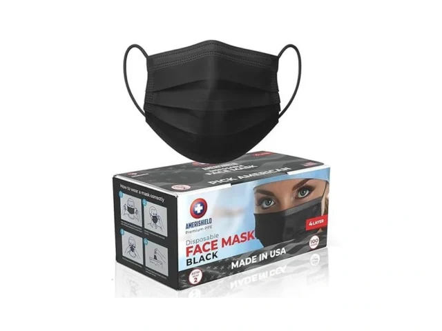 Amerishield Astm Level 2 Made In The Usa Disposable…