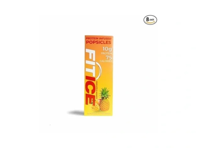 10g Protein Frozen Popsicles Lemon Pineapple Mango… Coupon