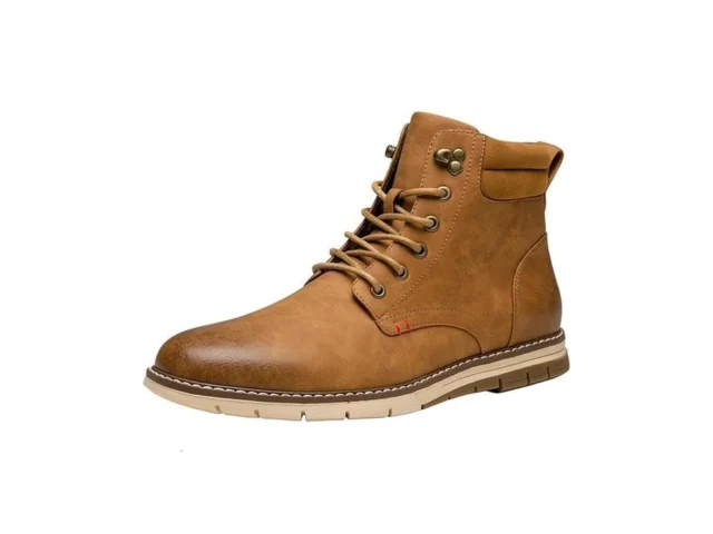 Vostey Boots For Men Casual Dress Shoes Fashion… Code